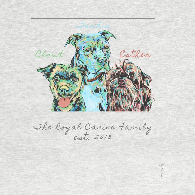 The Royal Canine Family (Est. 2013) feat. Cloud Tolson by RJ Tolson's Merch Store